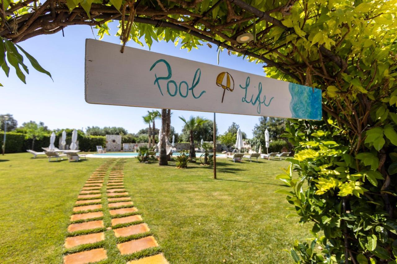 B&B Villa Mamma Grazia San Vito dei Normanni Luaran gambar