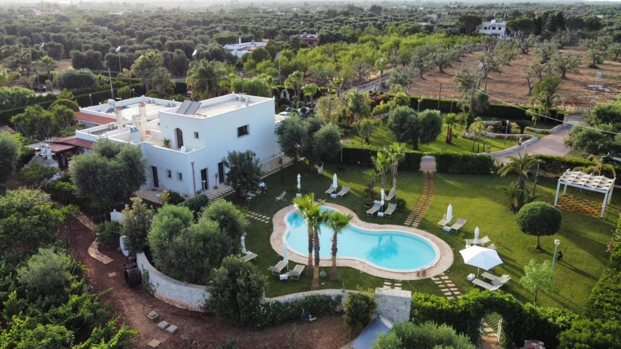 B&B Villa Mamma Grazia San Vito dei Normanni Luaran gambar