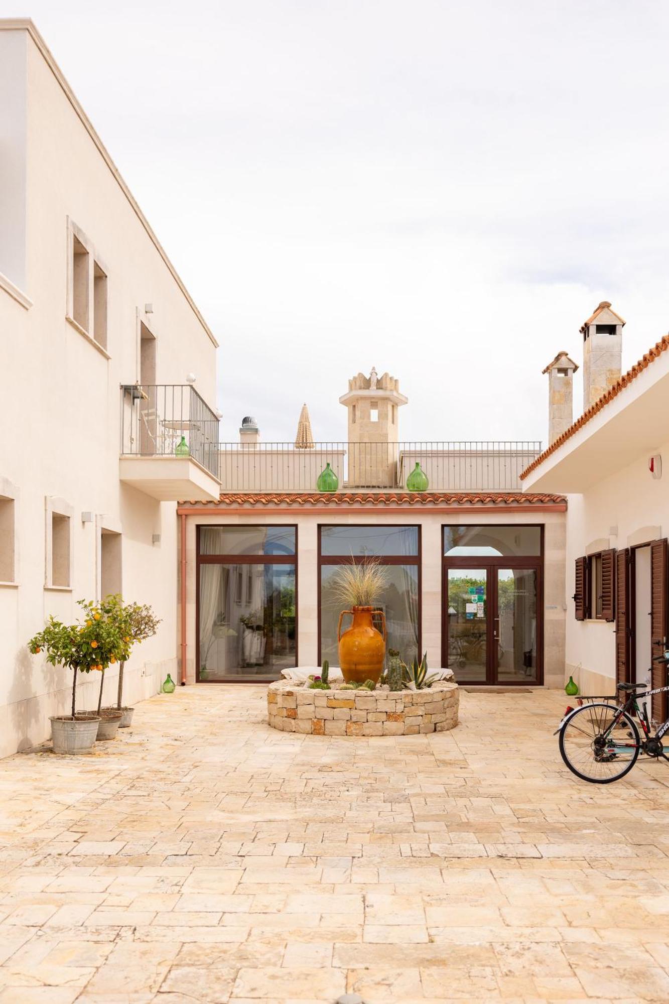 B&B Villa Mamma Grazia San Vito dei Normanni Luaran gambar
