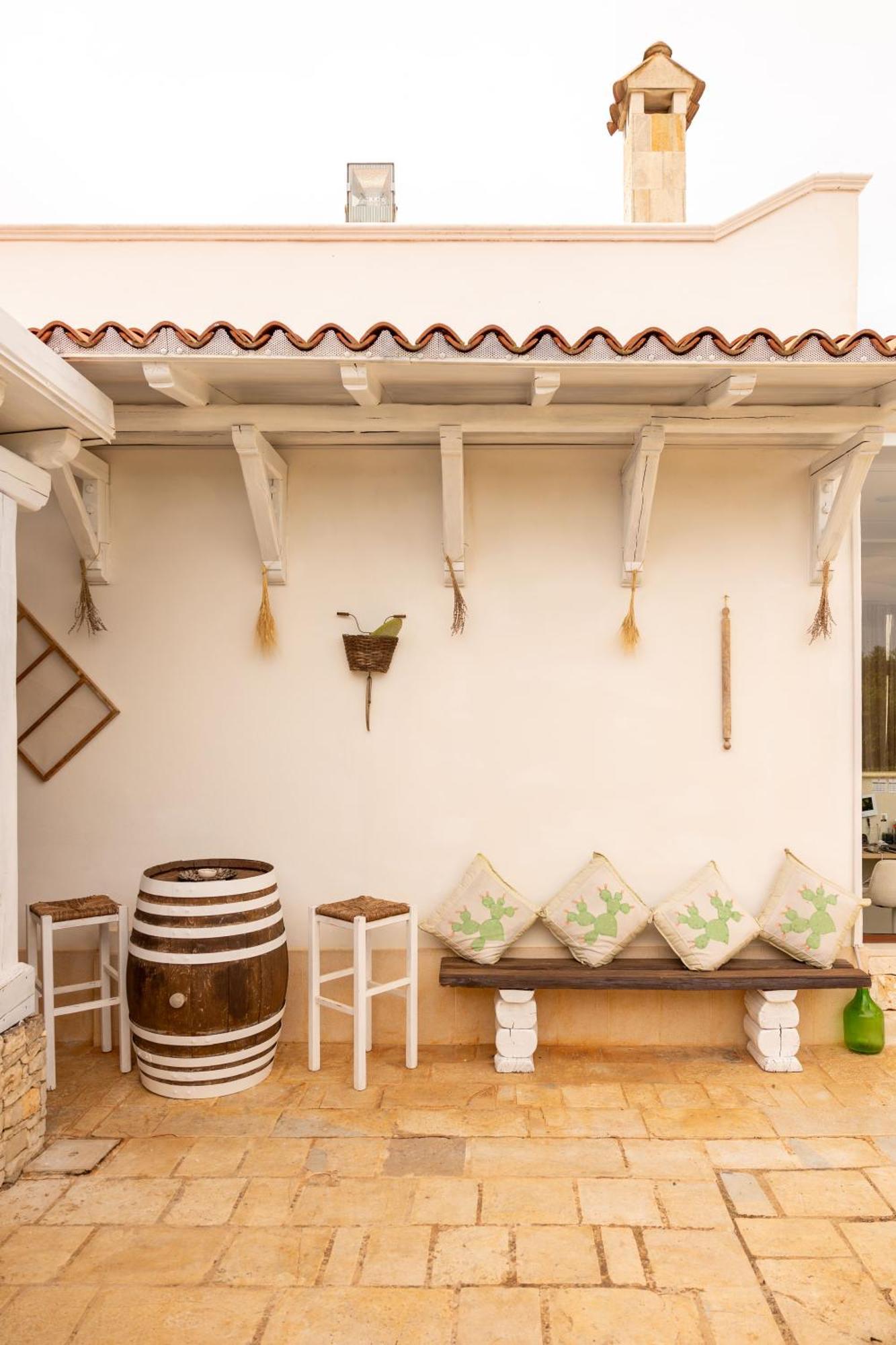 B&B Villa Mamma Grazia San Vito dei Normanni Luaran gambar
