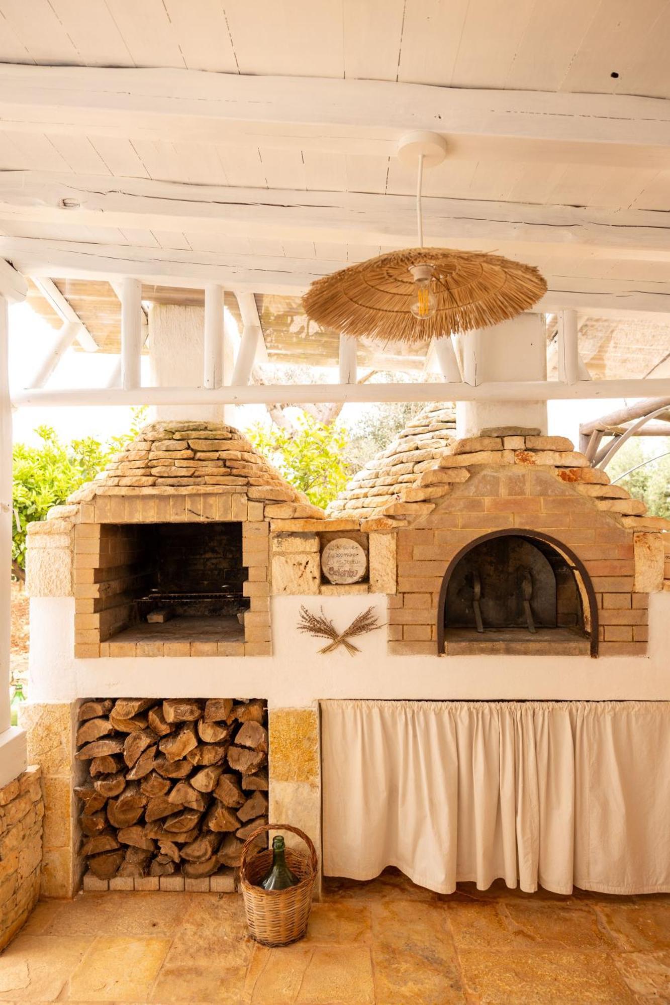 B&B Villa Mamma Grazia San Vito dei Normanni Luaran gambar